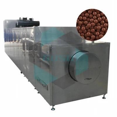 Multifunctional Chocolate Bean Roller Former Machine