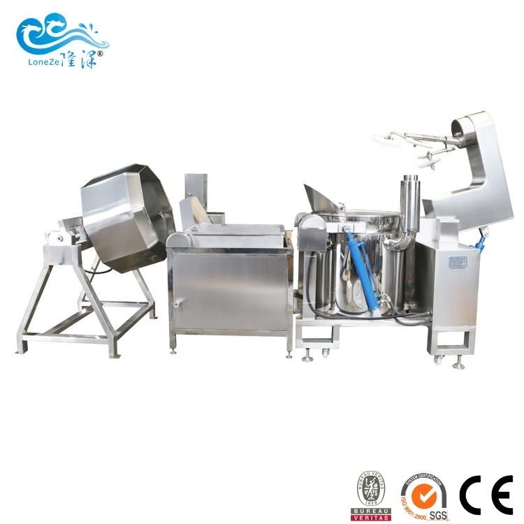 Automatic Cashew Nut Cooking Mixer Machine for Industy Approved by Ce SGS