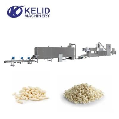 Industrial Automatic Puffed Rice Making Machine