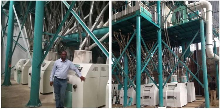 Hongdefa Popular Maize Mill Machine Hammer Mill for Kenya
