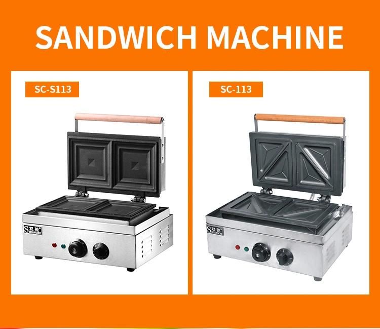 Stainless Steel High Quality Sandwich Machine
