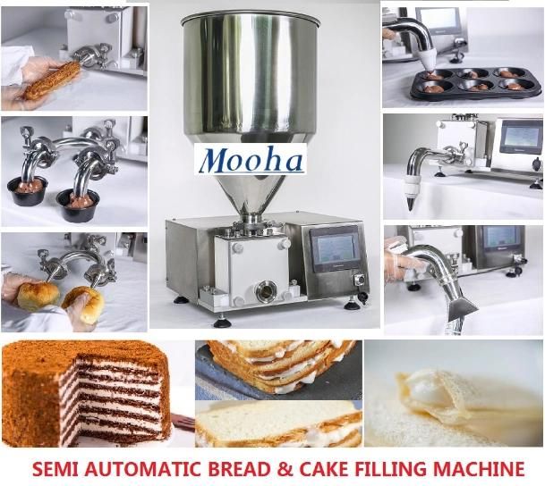 Automatic Bread Making Dough Divider Machine and Rounder Dough Ball Making Machine 30g~100g Dough Ball Divider Rounder