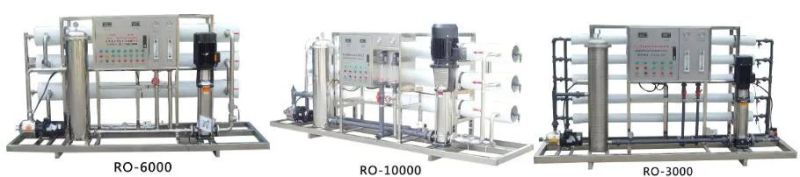 Drinking Water Reverse Osmosis System / RO Water Treatment Equipment