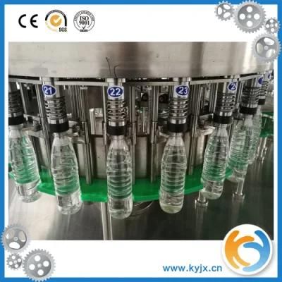 Automatic Carbonated Juice Filling Machine for Glass Bottle