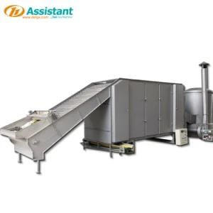 Wood/Coal Heating Continuous Chain Plate Tea Drying Machine Dl-6chl-Cm30