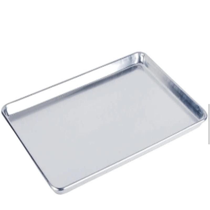 18X26 Wire Mesh Baking Sheets Silicone Coated Baking Sheet Pan Metal 4 Sided Bread Trays Standard Sheet Pans