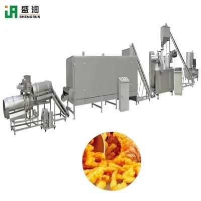 High Quality Cheetos Processing Line Cheetos Production Line processor