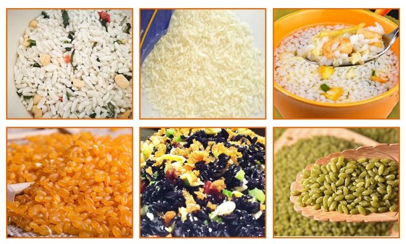 Instant Rice Processing Line Nutrition Rice Machine Rice Milling Machine Price