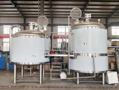 800L SS304 Beer Brewing Equipment From Brewery