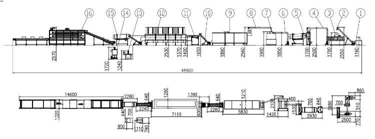 Automatic Factory Corn Food Machine Extrusion Baked Puffed Snacks Processing Line