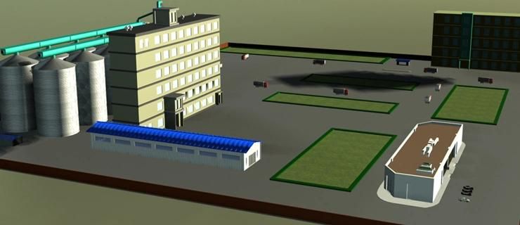 Core Product Flour Mill Plant