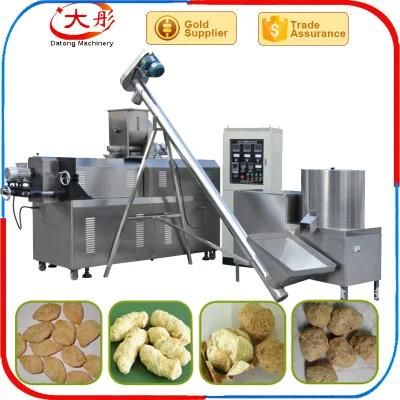 Hot Sale Soya Nuggets Chunks Making Machinery