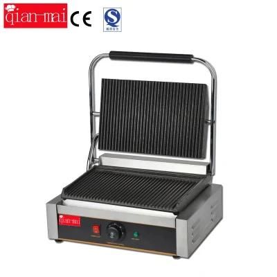 Commercial Electric Panini Sandwich Teppanyaki Grilled Chicken Beefsteak Panini Grill ...