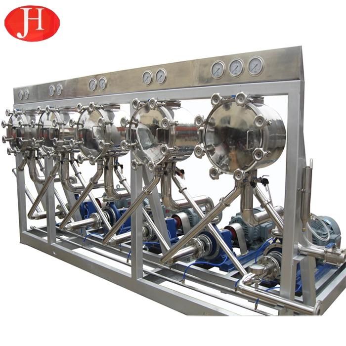 45 Kw High Quality Hydro Cyclone Wheat Starch Milk Water Filter Machine