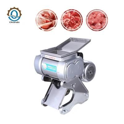Electric Commercial Meat Shredder Meat Chopper Meat Slicer Meat Cutting Machine