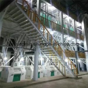 180tons of Wheat Flour Mill Machine Plant with PLC Computer Control System