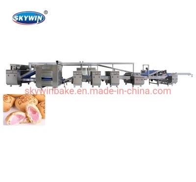 Skywin Brand Hello Panda Biscuit Machine for Factory Use