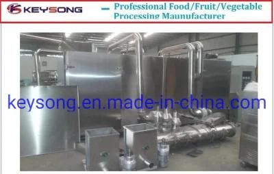 Five-Layer Steam Dryer 800kg/H Industrial Fruit and Vegetable Dehydrator