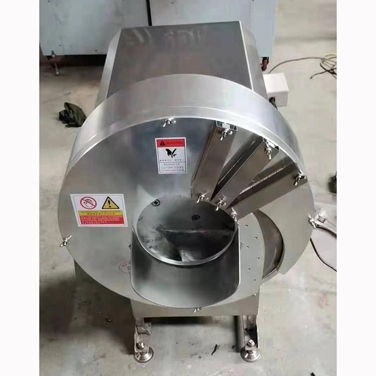 Stainless Steel Automatically Commercial Elect Fresh Apple Vegetable Chipper Cutter Slicer Machine