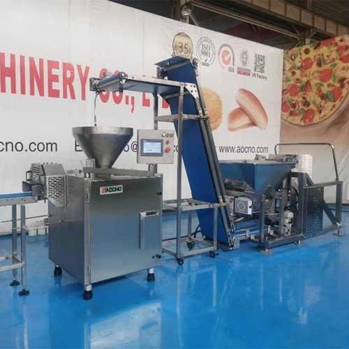 Commercial Hot Dog Food Manufacturing Sliced Bread Bakery Machine