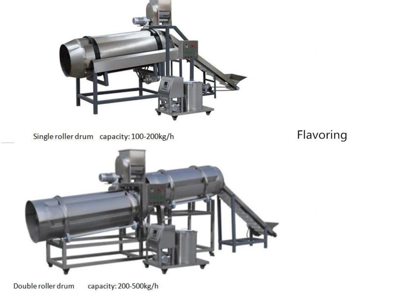 High Effective Baked Cheetos Kurkure Niknak Processing Line