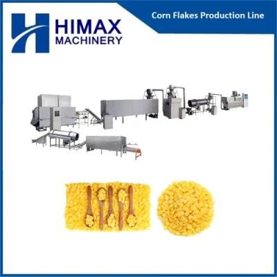 Corn Flakes Puffed Corn Snacks Making Machine