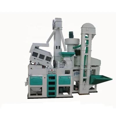 Full Automatic 1tph 200tpd Rice Mill Plant Rice Milling Machine