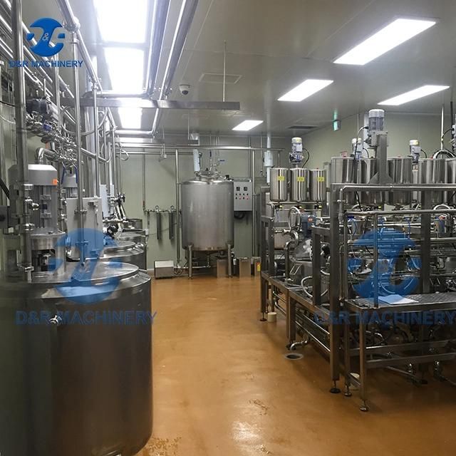 Automatic Mogul Line for Producing Gummy Candy