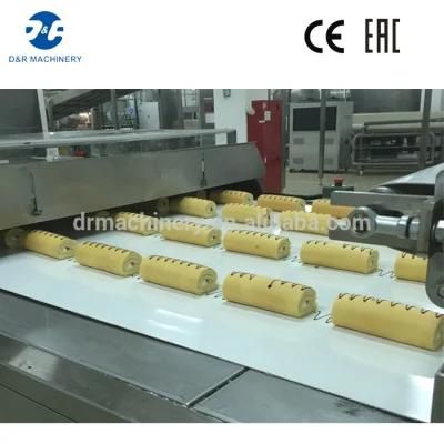 Quality Layer Cake Swiss Roll Bakery Machine