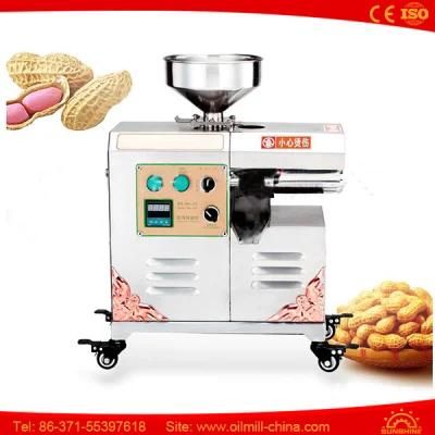 Small Mini Coconut Peanut Sesame Soybean Avocado Olive Oil Press