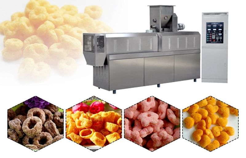 2021 High Quality Industrial Corn Puff Cheetos Kurkure Snack Food Machine Processing Line