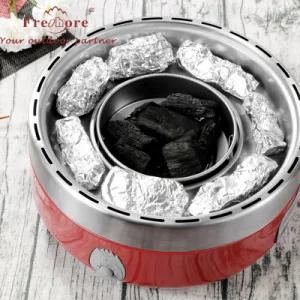 Korean - Style Smokeless Electric Toaster Macarite Non - Stick Electric Baking Pan