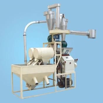 Wheat Corn Maize Rice Flour Mill Flour Milling Machine Maize Roller Mill