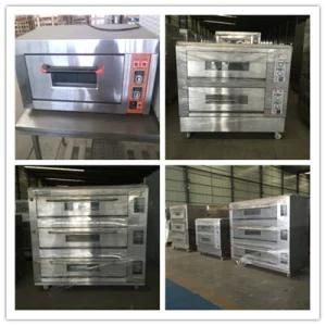 1 Trays to 9trays Bread Baking Deck Oven Electrical Oven