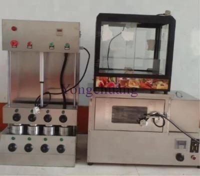 High Quality Pizza Cone Production Line with Stainless Steel Material