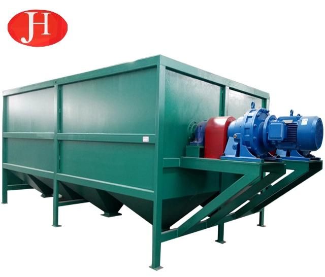 Customized Garri Processing Machine Paddle Cleaner Fresh Cassava Washing Production Plant