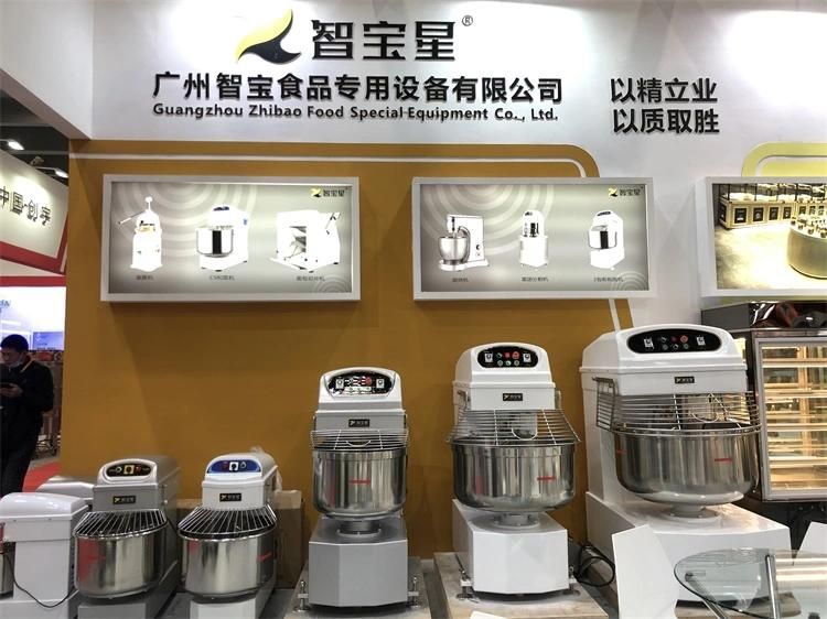 130L 50kg Spiral Dough Mixer From Guangzhou Factory Bakery Equipment