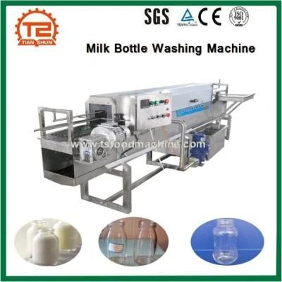 Commerical Milk Bottle Washing Machine and Washer