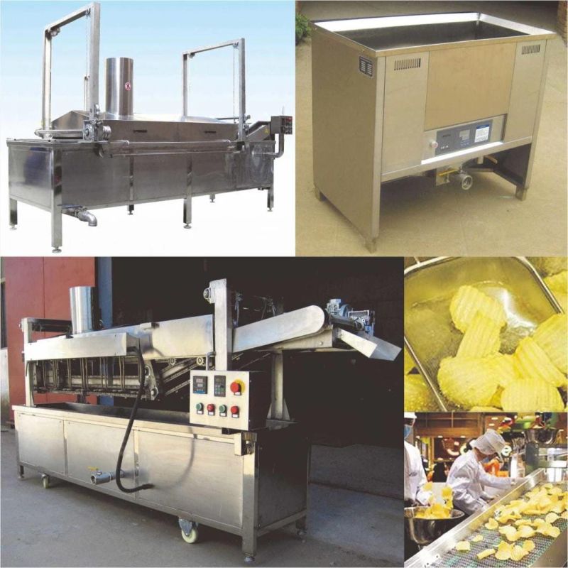 High Quality Food Machinery Frying Equipment
