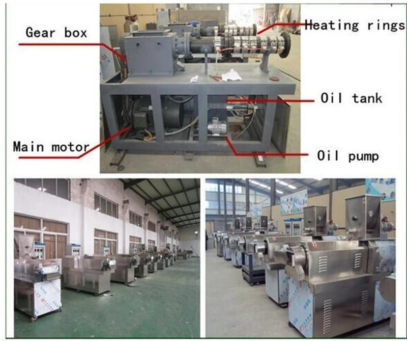 High Profit Puffed Wheat Production Machine Made in China