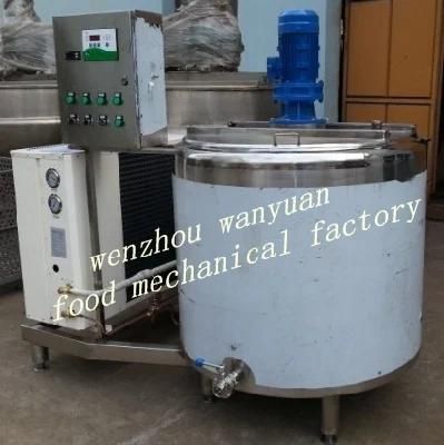 1000L Stainless Steel Cooling Tank for Sauce