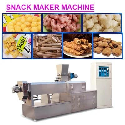Automatic Top Quality Chocolate Corns Snacks Food Making Machine