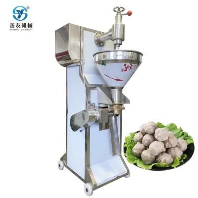 Factory Direct Supply Electric Commercial Automatic Meatball Making Machine Fish Pork Ball ...