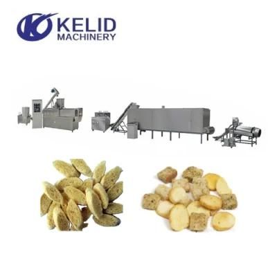 Crouton Chips Processing Making Machine