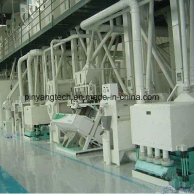 30 Tons Complete Flour Mill Wheat Flour Mill Machine