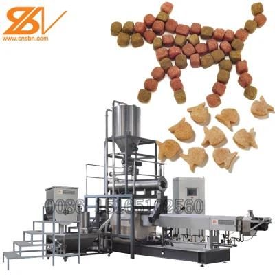 Hot Sale Automatic Dry Pet Dog Food Making Machine