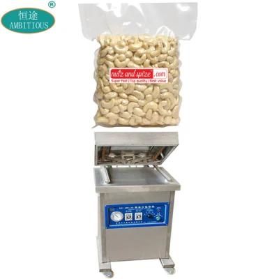 Plastic Bag Vacuum Sealing Machines Cashew Vacuum Packing Machine