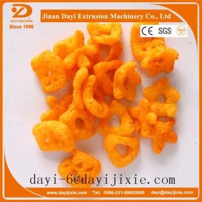 Puffed Corn Snacks Machine/Puffing Snacks Production Machine