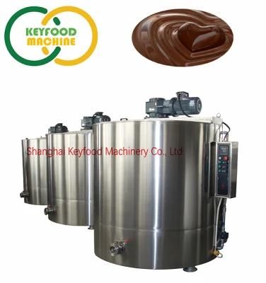 Fully Automatic Chocolate Melting Tank for Melting Big Chocolate Blocks