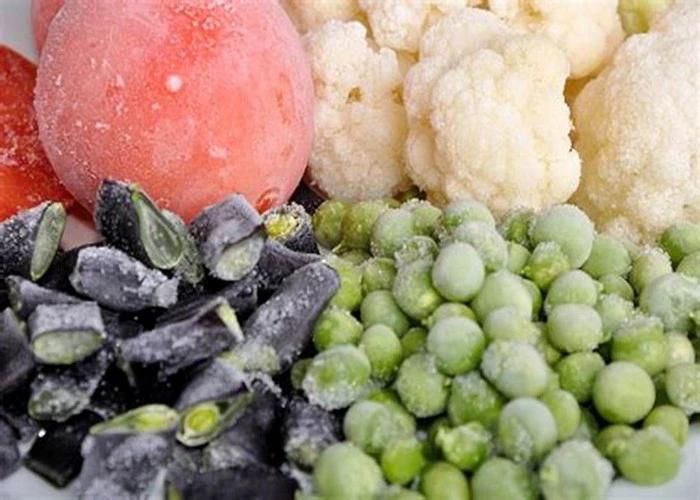 High Quality Vegetable Fruit Frozen Machine